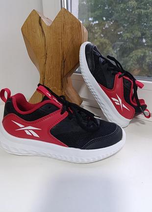 Оригінальні кросівки reebok rush runner 4 (розмір 30, устілка 19 см)