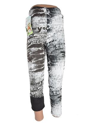Дитячі лосини малюк термо (р.l-2xl) 17054