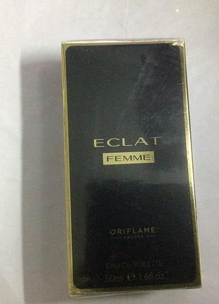 Женская туалетная вода eclat oriflame (50 мл)