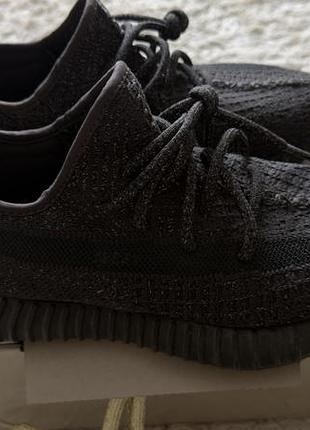 Кросівки чоловічі adidas yeezy 350 чорні