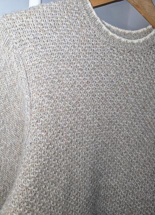 Кашеміровий светр massimo dutti wool cashmere 3