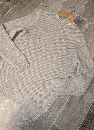 Кашеміровий светр massimo dutti wool cashmere 4