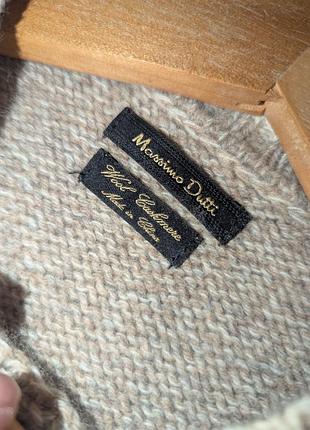 Кашеміровий светр massimo dutti wool cashmere 5