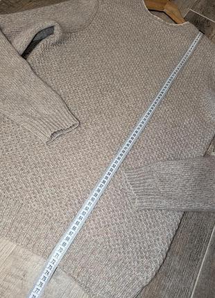 Кашеміровий светр massimo dutti wool cashmere 6