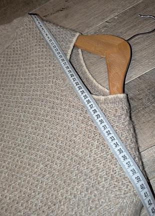 Кашеміровий светр massimo dutti wool cashmere 7