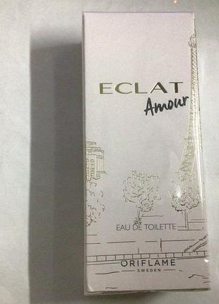 Женская туалетная вода eclat amour oriflame (50 мл)
