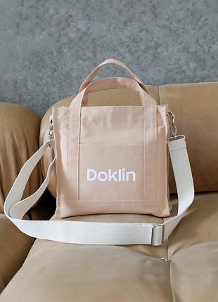 Сумка кросбаді doklin