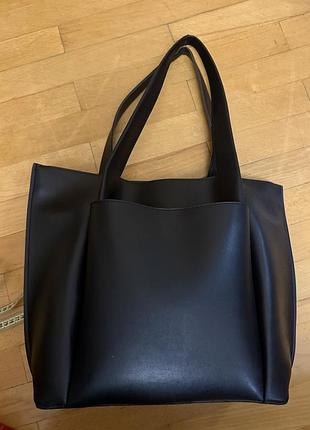 Шкіряна сумка як в zara