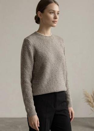 Кашеміровий светр massimo dutti wool cashmere 2