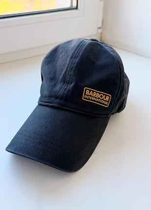 Мужская хлопковая бейсболка barbour international norton drill cap