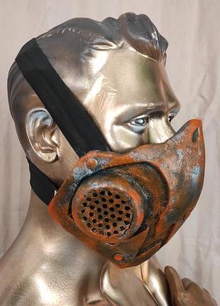 Маска для костюма на halloween маска на хелловин.