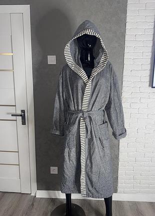 Бавовняний махровий халат peckott herritage , xxl