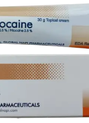 Крем-pridocaine-topical cream 30g
