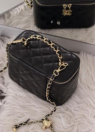 Сумк vanity lux case with mirror 3