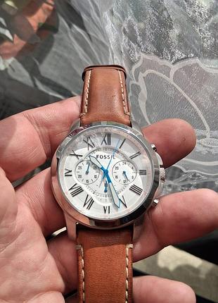 Fossil fs5060 111602 мужской хронограф