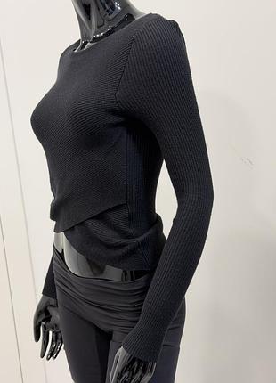 Светр в рубчик zara 3