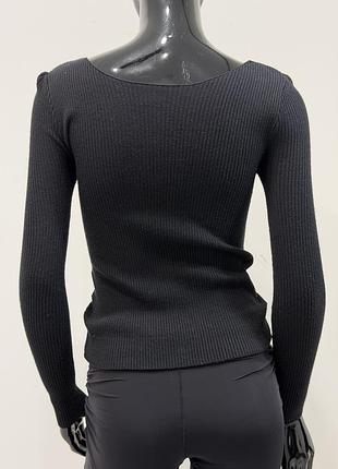 Светр в рубчик zara 4