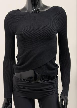 Светр в рубчик zara