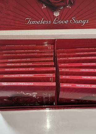 Набір cd дисків timeless love songs box set 15 4