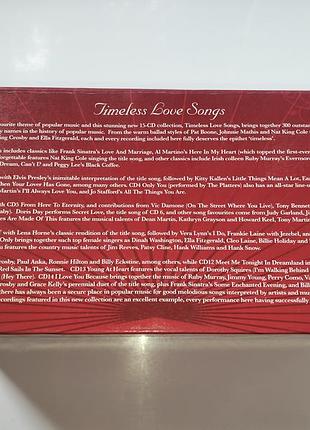 Набір cd дисків timeless love songs box set 15 3