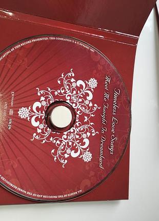 Набір cd дисків timeless love songs box set 15 6