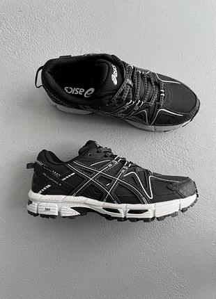 Asics gel-kahana 8 black/grey gore-tex