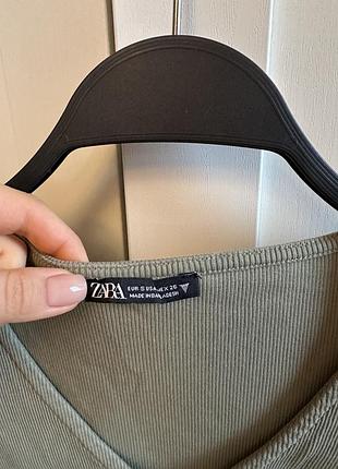 Топ zara у рубчик 3