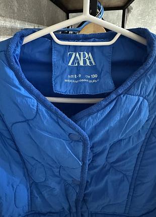 Куртка дитяча zara стьобана 2
