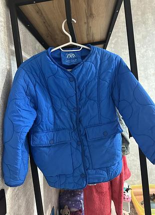Куртка дитяча zara стьобана 3