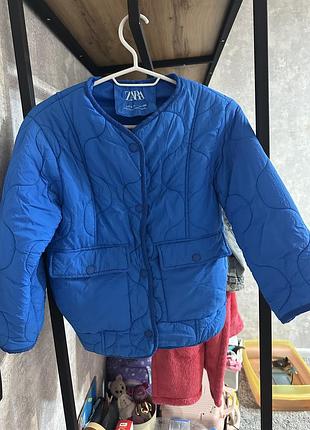 Куртка дитяча zara стьобана