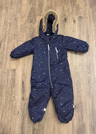 Зимовий комбінезон h&m 92
