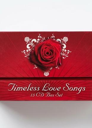 Набор cd дисков timeless love songs box set 15