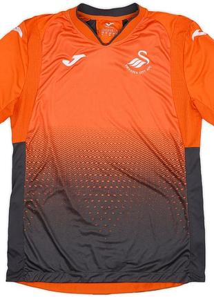 Футболка джерсі підліткова swansea city fc joma