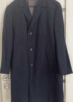 Чоловіче стильне пальто burton, 40/l/48 розміру