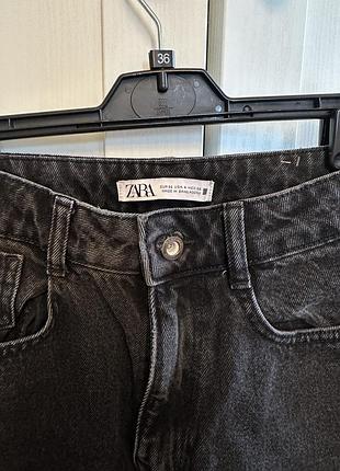 Джинси zara wide-leg 3
