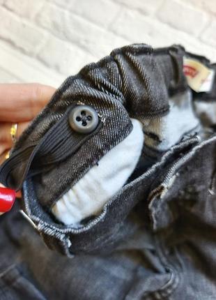 Прямые джинсы levi's 7