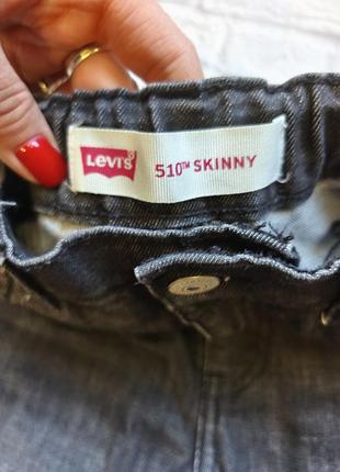Прямые джинсы levi's 6