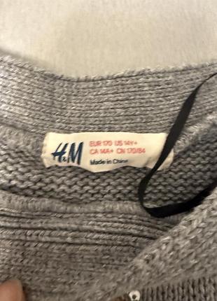 Джемпер-туніка h&m на 14 років 3