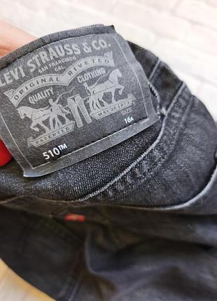Прямые джинсы levi's 8