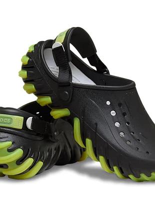 Сабо crocs echo icy ro clog. оригинал. новые. м9, м10, м11, м12