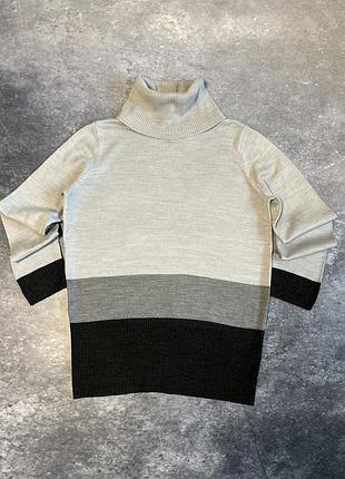 Джемпер жіночий з високим горлом, m&s, l