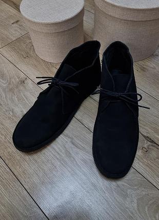 Черевики next
замшевые р.45 (29,5 см) 2