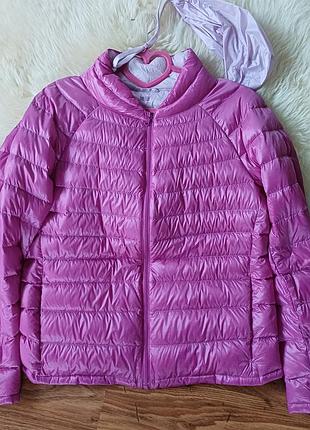 Ультралегка пухова куртка uniqlo ultra light down