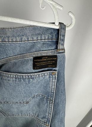 Оригінальні джинси levis skateboarding 4