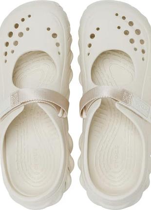 Женские балетки crocs echo mary jane. оригинал. новые. w8, w9
