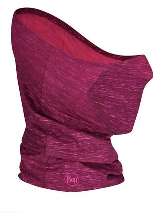 Buff filter tube pump pink htr — багатофункціональний шарф-труба (баф) із кишенею для змінного фільтра.