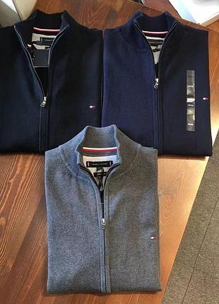 Кофта на молніі tommy hilfiger кардиган оригінал