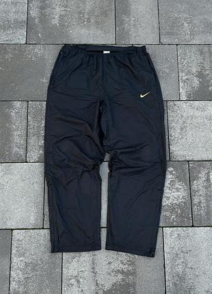 Штаны nike 2000s vintage fit storm nylon track pants