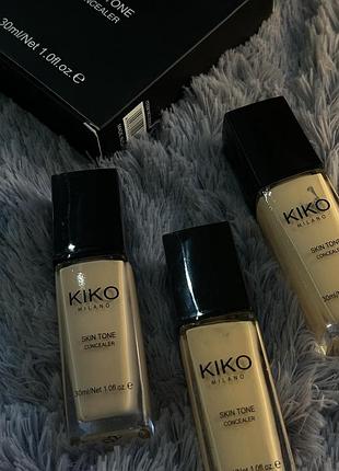Kiko milano skin tone concealer (30 ml) 3