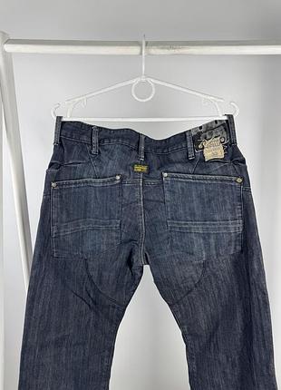Вінтажні джинси g star raw 3